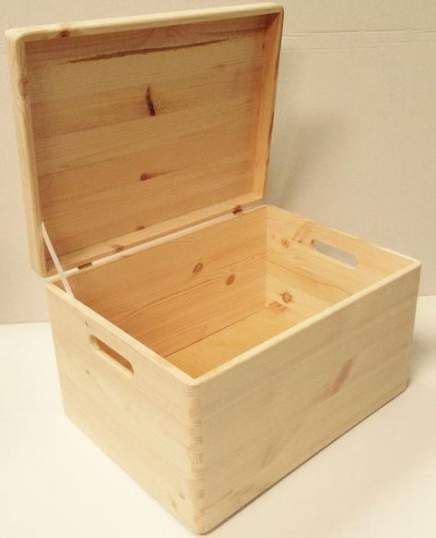 32 Trendy Toys Box Diy Etsy Wooden Chest Wooden Box With Lid Diy