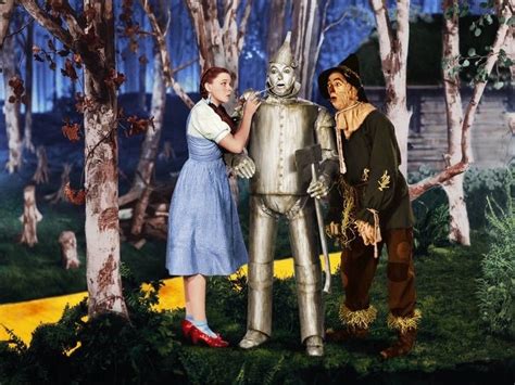 Dorothy Scarecrow And Tin Woodman The Wizard Of Oz 1939 The Wizard Of Oz Photo