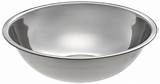 Pictures of E Tra Large Stainless Steel Mi Ing Bowl