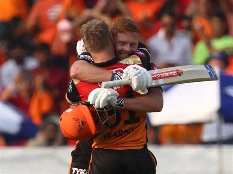 Jonny bairstow played his final home game of ipl 2019 on sunday (april 21) against kolkata knight riders (kkr) and gave a he could well add more to his tally when srh play csk on april 23. IPL 2019: SRH Ride David Warner-Jonny Bairstow Blitz To ...
