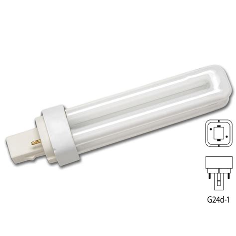 Chadwell Supply 13w Double Tube 2 Pin Compact Fluorescent Bulb G24d