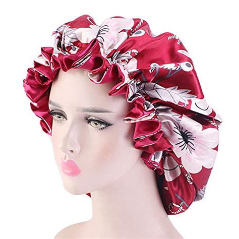 Wholesale Large Satin Bonnet Cap Bonnets For Women Silky Bonnet For