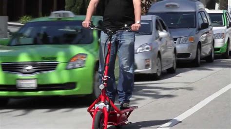 Solar Electric Scooters When You Wish Video Youtube