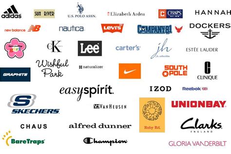 Top Clothing Brand Logos Imagesee