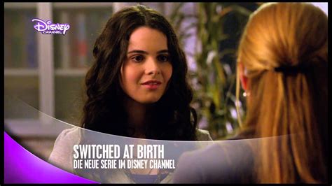 Switched At Birth Staffel 1 Bay Und Daphne Disney Channel Youtube