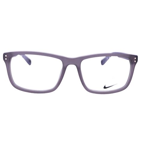 Nike Eyeglasses 7238 060 Matte Grey Rectangle Men 54x16x140 Ebay