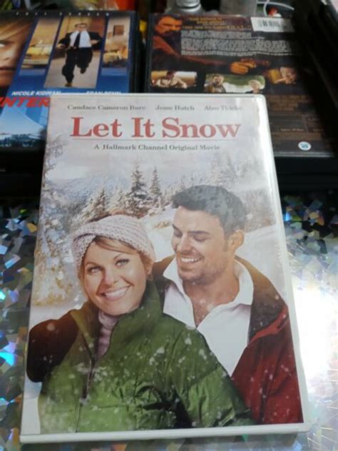 Hallmark Dvd Let It Snow 2013bcandace Cameron Bure Alan Thicke For Sale