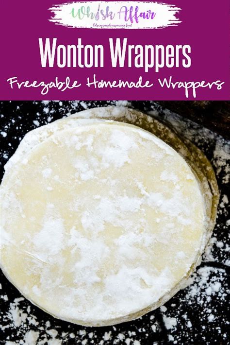 June 22, 2021 at 8:10 am. Homemade Wonton Wrapper saves a lot of your time while ...
