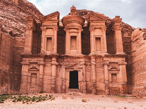 Petra Jordan The Monastery Ad Deir Free Photo On Pixabay Pixabay