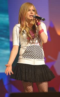 Avril Wearing Abbey Dawn Clothes