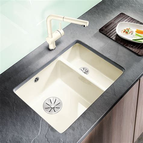 Blanco Subline 350150u Ceramic Undermount Kitchen Sink Sinks