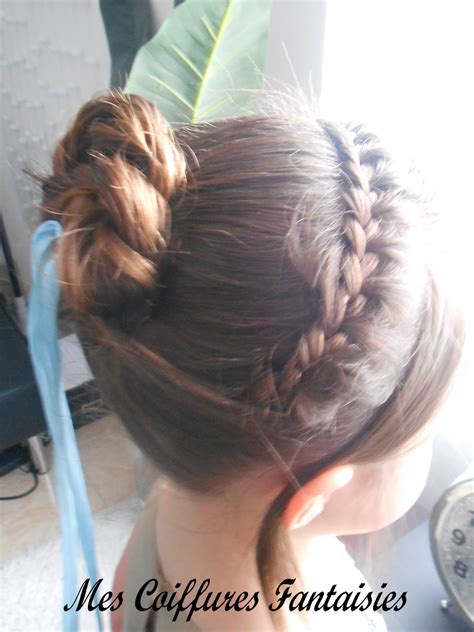 Coiffure de la reine des neiges. Mes coiffures fantaisies | Coiffure reine des neiges ...