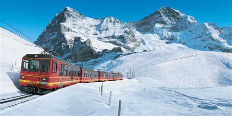 Jungfrau Express In Winter Tour Great Rail Journeys