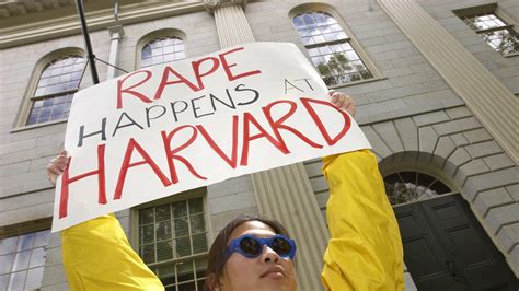 Harvards Biggest Problem With Sexual Assault Is Harvard Itself