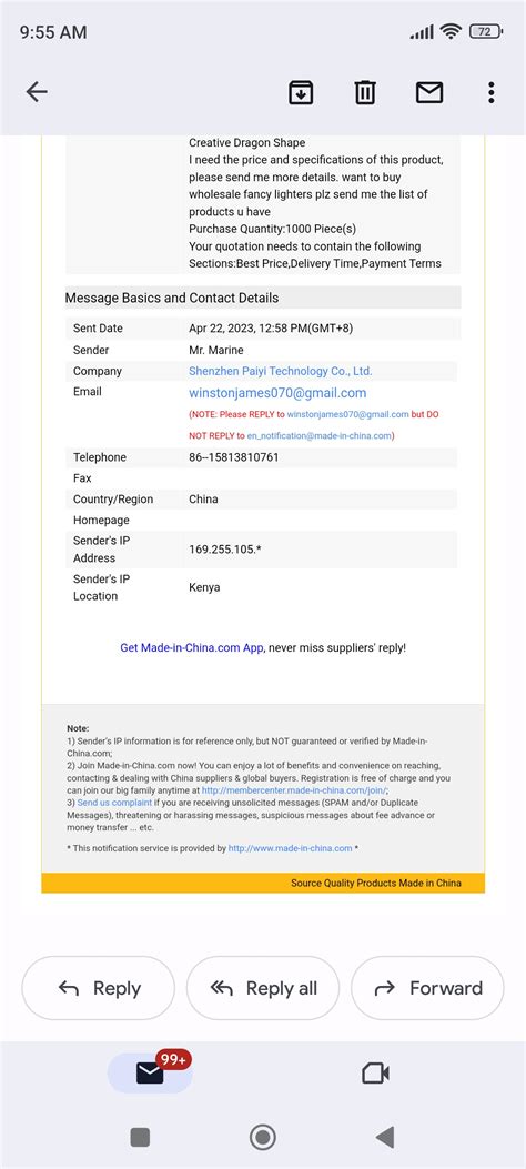 Made In China Reviews 39 Reviews Of Made In Sitejabber