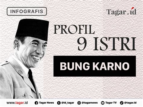 Profil Lengkap 9 Istri Bung Karno Presiden Pertama Indonesia Tagar