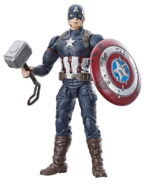 Worthy Captain America 6 Action Figure Toy At Mighty Ape Australia