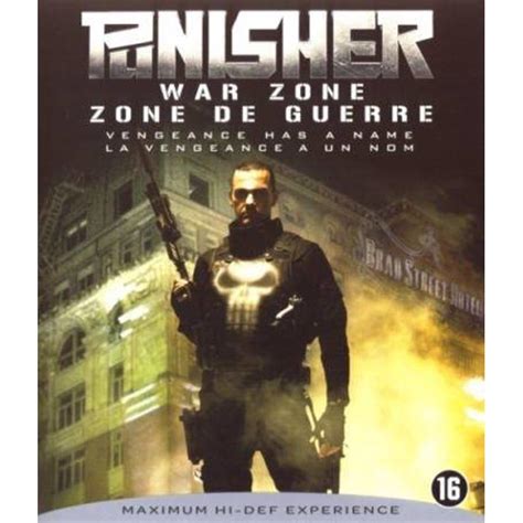 Punisher War Zone Blu Ray Wehkamp