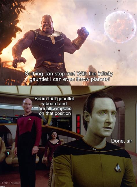 Star Trek And Marvel Star Trek Funny Star Trek Meme Star Trek Data
