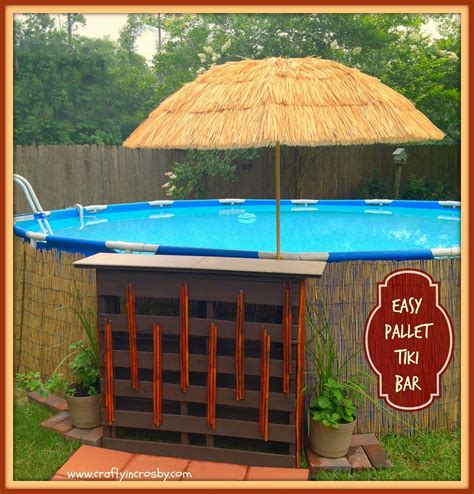 Pallet Deck Ideas For Pool