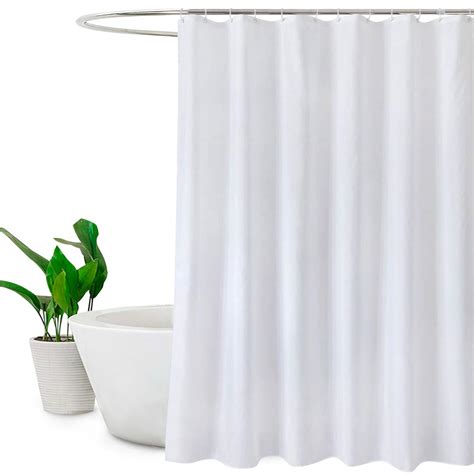extra long shower curtains 180 x 210cm drop 72 x 84 mildew resistant bathroom curtain shower