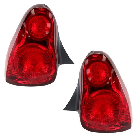 Diy Solutions Lht07538 Driver And Passenger Side Replacement Tail Lights