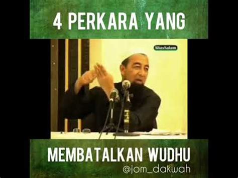 0 calificaciones0% encontró este documento útil (0 votos). 4 Perkara Yang Membatalkan Wudhu - YouTube