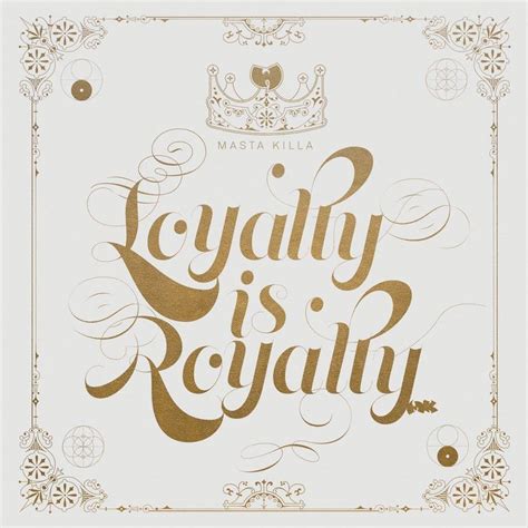 loyalty is royalty 2 lps von masta killa wu tang clan cede ch