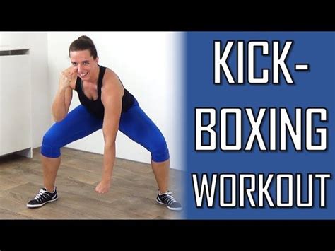 10 Minute Cardio Kickboxing Workout Kickboxing Exercises To Burn