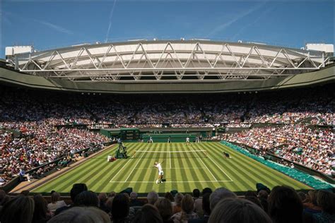 One Day At Wimbledon Full Of Surprises London Calling