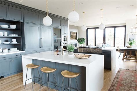 3 kitchens with gorgeous dark green cabinets new this week: Exciting Kitchen Design Trends for 2018 - Lindsay Hill ...