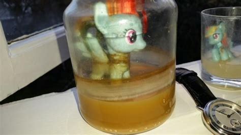 This My Little Pony Figurine In A Jar Will Delete Your Faith In