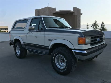 1991 Ford Bronco Xlt 76k Miles 58l Classic Ford Bronco 1991 For Sale