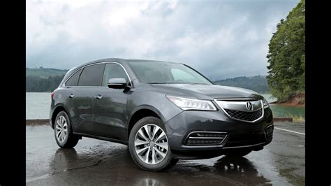 2014 Acura Mdx Review Youtube