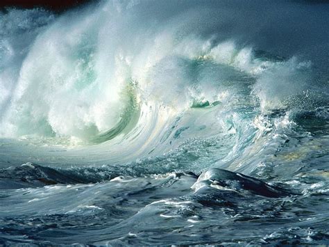 Hd Wallpaper Ocean Wave Wallpaper Waves Storm Coast Bad Weather