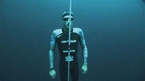 William Trubridge Beats World Record For Freediving Without Fins — Orbea