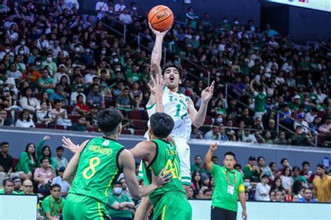 Uaap Kevin Quiambao Shows Product Of Offseason Grind In La Salle Win