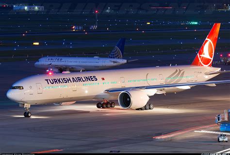 Boeing 777 3f2er Turkish Airlines Aviation Photo 2503633