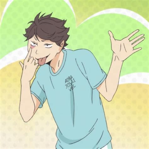 Haikyuu Oikawa Haikyuu Anime Anime Meme Face Haikyuu