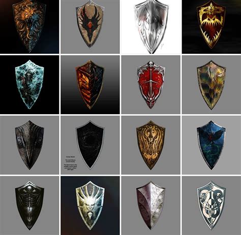 Dark Souls Ii Shield Design Finalists Revealed The Escapist