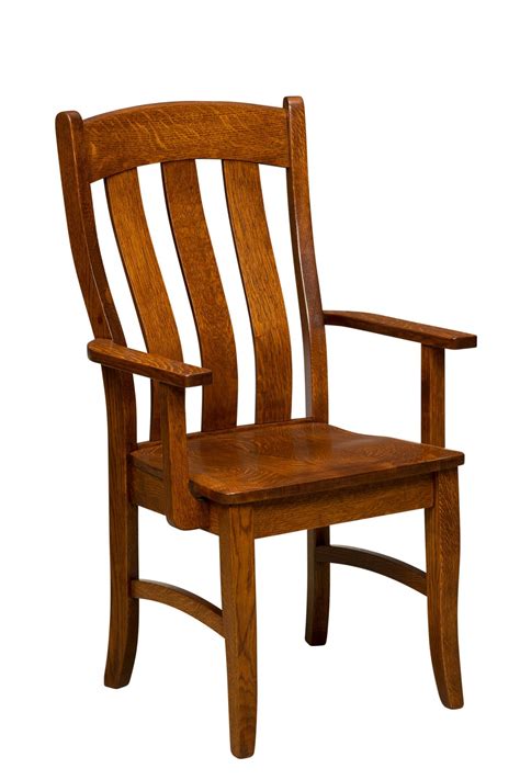 From elegant wooden dining chairs to handsome upholstered options, you won't find a better selection of amish chairs. Abilene Dining Chair - Amish Furniture Store - Mankato, MN