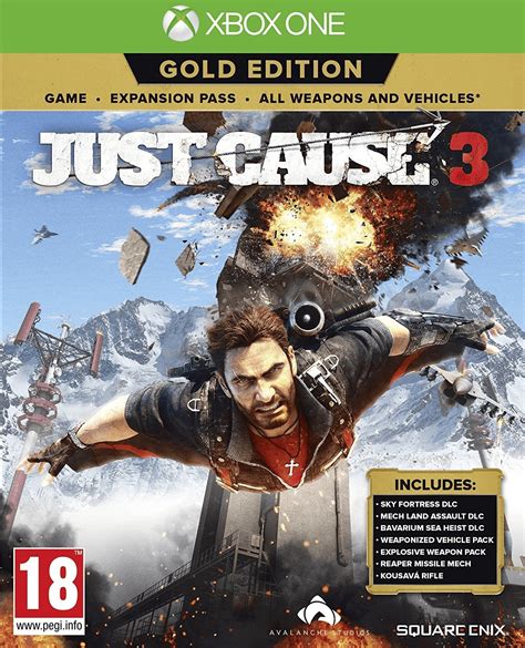 Buy Just Cause 3 Gold Edition Xbox One From £1456 Today Best