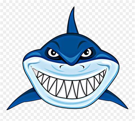 Shark Face Clipart Png Download 3592535 Pinclipart