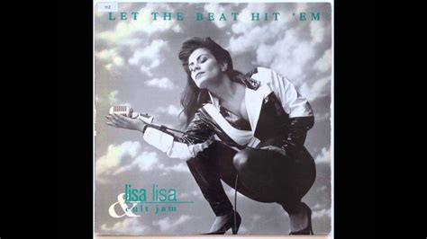 Lisa Lisa And Cult Jam Let The Beat Hit Em Ultimix Youtube