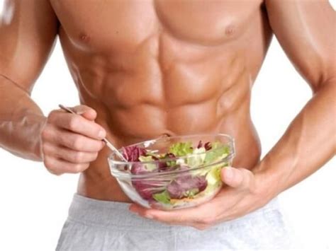 The Complete 4 Week Meal Plan For Men To Get Lean Six