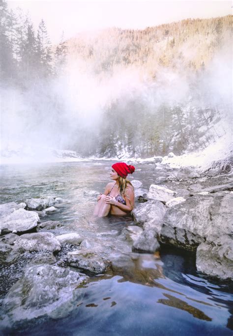Lussier Hot Springs Visit These Beautiful Natural Hot Springs In