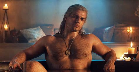 Henry Cavill S Shirtless Scene Routine For The Witcher Sounds Unsafe