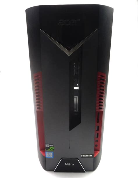Acer Nitro N50 600 Atx Gaming Case Ubicaciondepersonascdmxgobmx