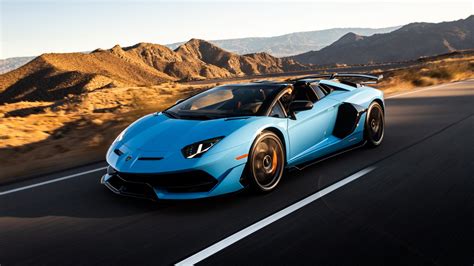 2020 Lamborghini Aventador Svj Roadster 4k 5k 2 Wallpaper Hd Car