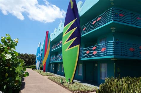 Of these, a third floor room in buildings 2 or 5. The Themed Areas at Disney's All-Star Sports Resort